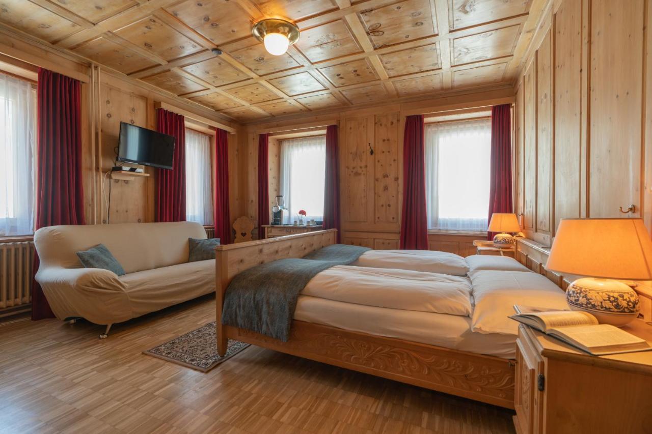 Hotel Alpina Zernez Extérieur photo