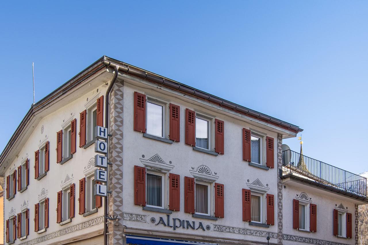 Hotel Alpina Zernez Extérieur photo